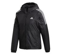 adidas Essentials Insulated Hooded Jacket Womens Black Teamwear
