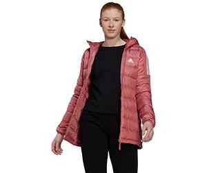 adidas Women's Essentials Light Down Jacket, Wonder Red, XS