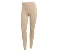 adidas Women's Essentials Linear Cotton Leggings, Warm Sandstone/White, XL