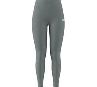 adidas Women's ESSENTIALS LINEAR COTTON LEGGINGS, Wonder Sage/white, S Tall