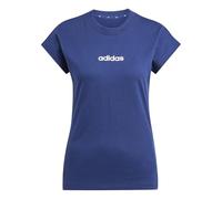 adidas Womens Essentials Linear Cotton T-shirt Regular Fit