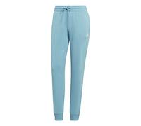 adidas Essentials Linear French Terry Cuffed Joggers Wome Womens - Blue 8