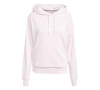adidas Women's ESSENTIALS LINEAR FRENCH TERRY HOODIE, clear pink/white, XL