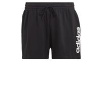adidas Sportswear Women's Essentials Linear French Terry Shorts, Black, Size L, Women Black