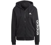 Adidas Women's Essentials Linear Full-Zip French Terry Hoodie IC6863 ✅