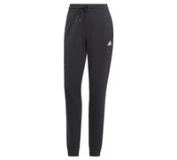 adidas Women's Essentials Linear Joggers, Black/White, S