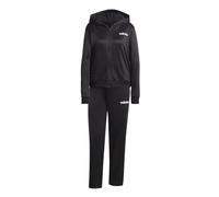 Adidas Essentials Linear Tracksuit Black S Woman