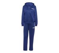 adidas Women's ESSENTIALS LINEAR TRACKSUIT, dark blue, XS