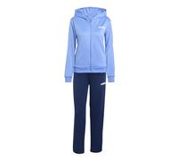 adidas Women's ESSENTIALS LINEAR TRACKSUIT, Blue Fusion, XS