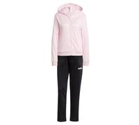 adidas Women's ESSENTIALS LINEAR TRACKSUIT, Clear Pink, S
