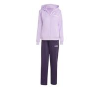 adidas Women's ESSENTIALS LINEAR TRACKSUIT, powder plum, XS