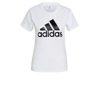 adidas Women's Essentials Logo Tee, White / Black, XL