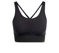 adidas Women's Essentials Medium-Support Workout Bra - Medium Support, Black, 2XS A-C