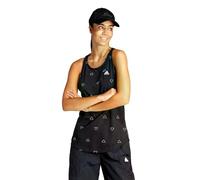 adidas Women's Essentials Monogram Loose Graphic Tank Top Tank Top