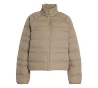 adidas Women's Essentials Packable Insulated Coat, Khaki Six, XL