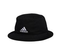 adidas Women's Essentials Plus Bucket Hat, Black/White, One Size