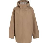 adidas Women's Essentials Rain Parka Coat, black, L