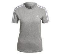 adidas Women's Essentials Slim 3-Stripes T-Shirt Shirt