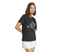 adidas Women's Essentials Slim Logo Tee Short Sleeve T-Shirt (Pack of 1)