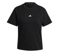 Cotton Fitness T-shirt - Black