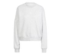 adidas Women's ESSENTIALS SMALL LOGO FEEL COZY RELAXED FIT SWEATSHIRT