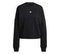 Essentials Sweatshirt with Small Logo Black