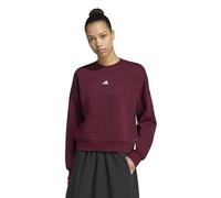 adidas Women's Essentials Small Logo Feel Cozy Relaxed Fit Sweatshirt (pack of 1)