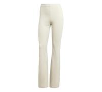 Adidas Essentials Small Logo Flared Leggings White M / Regular Woman