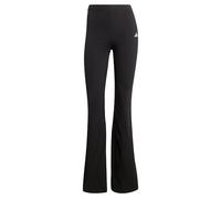 Women's Flared Fitness Bottoms - Black