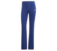 adidas Women's ESSENTIALS SMALL LOGO FLARED LEGGINGS, dark blue/white, XXL