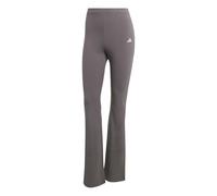 Women's Flared Fitness Bottoms - Dark Grey