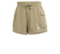 Essentials Small Logo French Terry Cargo Shorts