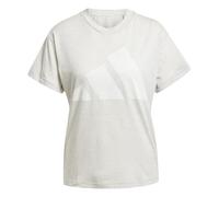 adidas Women's Essentials Winners T-Shirt, Wonder Alumina/White, XL