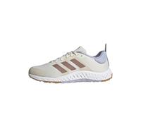 adidas Women's Everyset Trainer Shoes Gym & Training, Chalk White/Warm Clay/Violet Tone, 4.5 UK