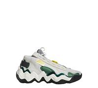 Adidas Womens Exhibit B MidBasketball Shoe, Grey One/Silver Metallic/Team Dark G, 13.5