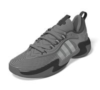 Adidas Womens Exhibit Select Mid Top, Solid Grey/Grey/Silver Metallic, 12