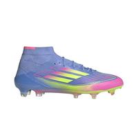 adidas Womens F50 Elite Firm Ground Mid Soccer Cleats - Blue, Blue, 5.5