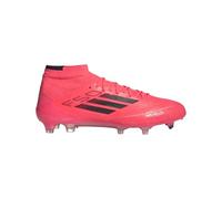 adidas Womens F50 Elite Mid Soccer Cleats - Pink, Pink, 7.5 UK