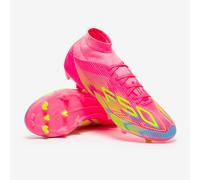 Adidas Womens F50 League Mid Firm Ground Football Boot - Yellow Yellow