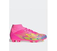 adidas Womens F50 League Mid Firm Ground Football Boot - Yellow, Yellow, Size 9, Women Yellow