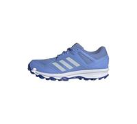 adidas Women's Fabela Rise Hockey Shoes, Blue Fusion/Halo Blue/Dark Blue, 7 UK
