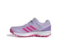 adidas Women's Fabela Rise Hockey Shoes, Powder Plum/Shock Pink/Shock Pink, 6 UK