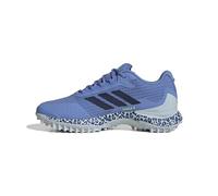adidas Fabela X 2 Womens Field Hockey Shoes Blue Boots