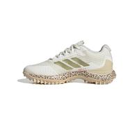adidas Women's Fabela X 2 Hockey Shoes, Off White/Gold met./Crystal Sand, 5.5 UK