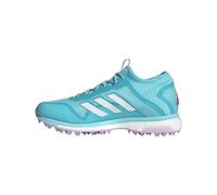 adidas Women's Fabela X Empower Shoes-Low (Non Football), Pulse Aqua FTWR White Purple Tint, 6 UK