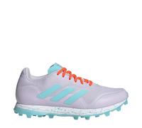 adidas Womens Fabela Zone 2.1 Hockey Shoes in Purple - Size UK 8.5