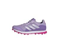 adidas Women's Fabela Zone Hockey Shoes, Powder Plum/Aurora Met. / Aurora Plum, 7.5 UK