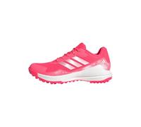 adidas Women's Fabela Zone Shoes, Solar Turbo/Zero Met./FTWR White, 5 UK