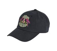 adidas Women's Farm Cap, Black/preloved Lime/Bahia Magenta, S-M