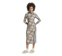 adidas Women's Farm Rio Premium Dress, Crystal Sand/Bronze Strata/Focus Blue, S